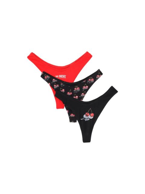 Diesel 3-pack Of "ufpn-punchy" Briefs