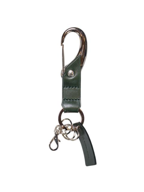 master-piece Magatama Key Ring Green