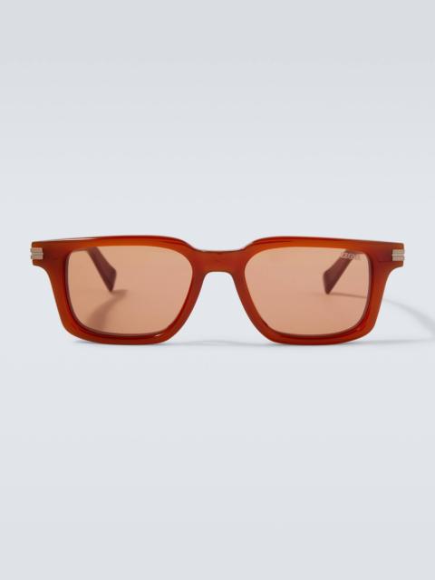 ZEGNA Rectangular sunglasses