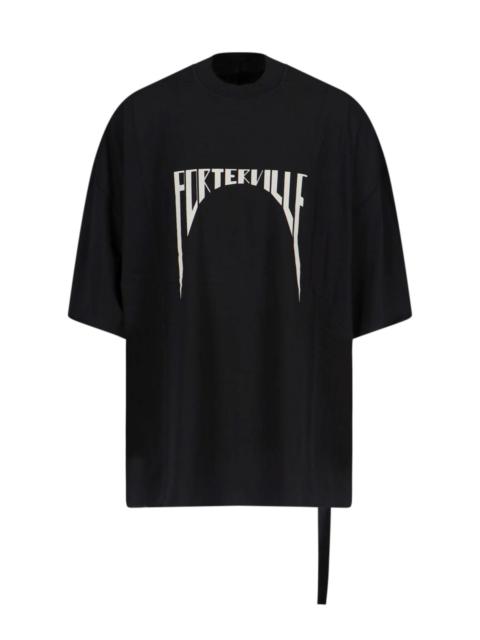 Rick Owens DRKSHDW 'PORTERVILLE' T-SHIRT