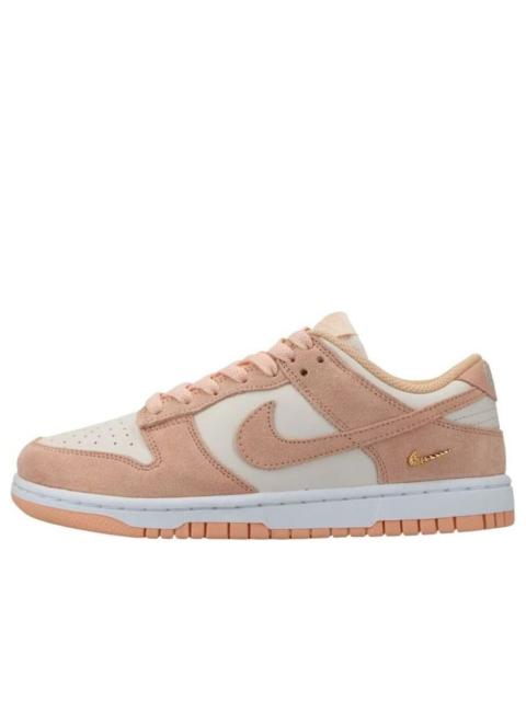 Nike (WMNS) Nike Dunk Low Suede 'Sunset Haze' IO4244-800