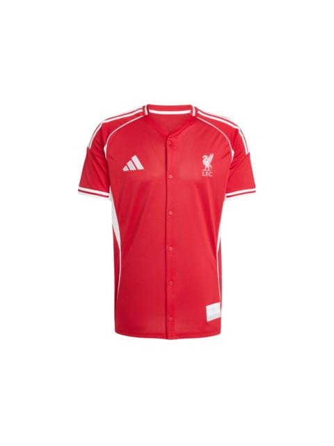 adidas adidas Liverpool FC Us Pack Shirt Strawberry Red