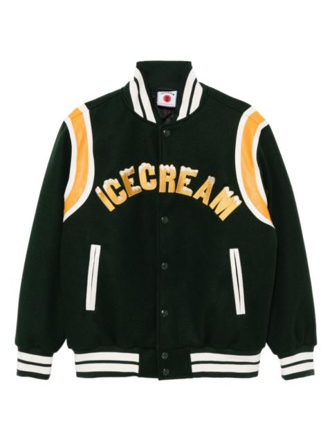 ICECREAM embroidered-logo jacket