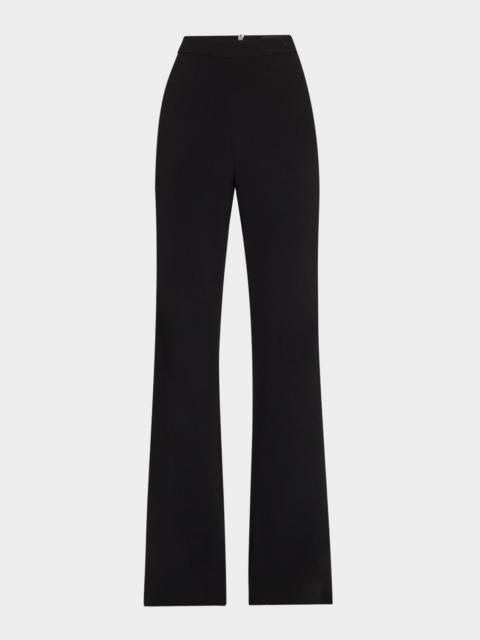 Sergio Hudson Bootleg Tuxedo Pants