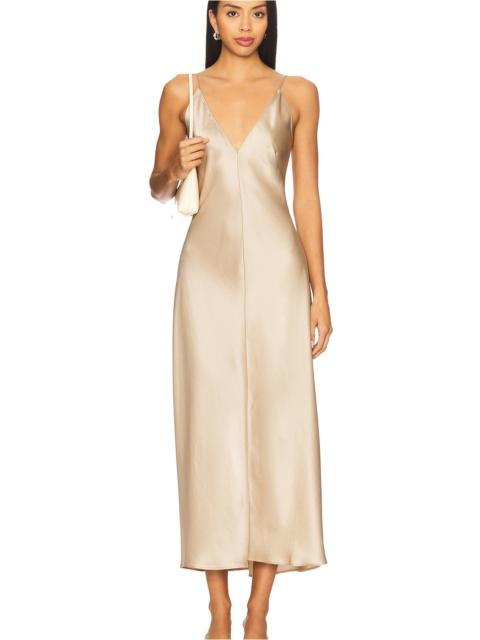 LESET Barb Slip Dress