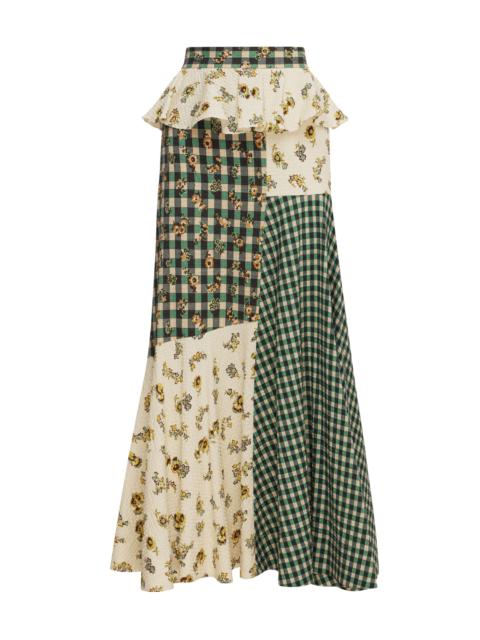 ALÉMAIS Outrider Seersucker Skirt