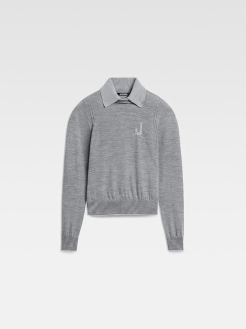 JACQUEMUS The Tricot knit