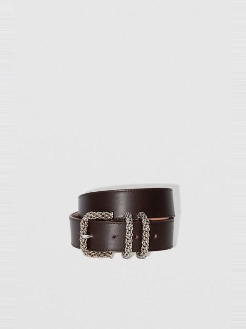 BY FAR KATINA TABAC NAPPA LEATHER