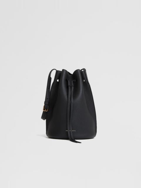 Mansur Gavriel CHAMPAGNE BUCKET BAG