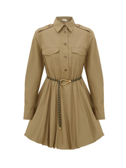 Zimmermann CLASH POPLIN SHIRT DRESS
