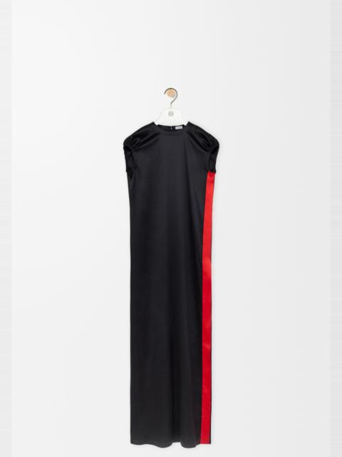 Loewe Dress in stretch silk