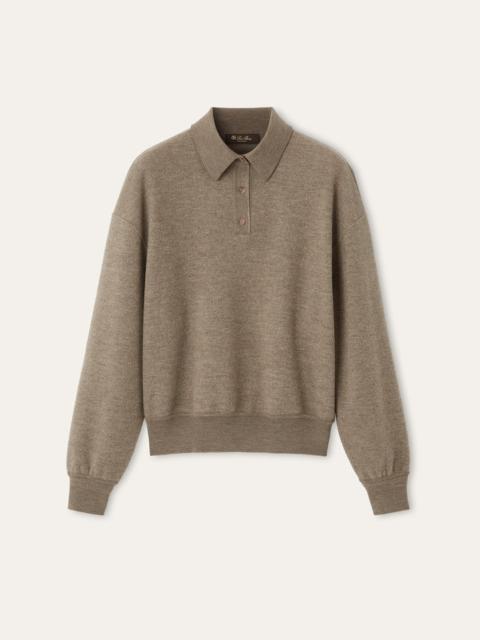 Loro Piana Rassa Polo Sweatshirt