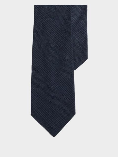 Ralph Lauren Men's Glen Plaid Linen-Silk Tie