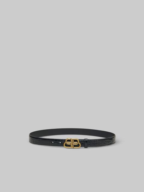 BALENCIAGA Bb Thin Belt 25