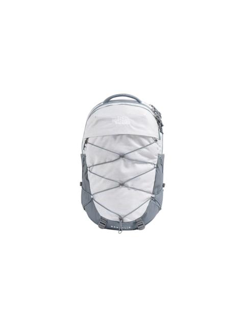 The North Face Borealis 27L Backpack "TNF White Metallic Mélange / Mid Grey-NPF" NF0A52SI54C