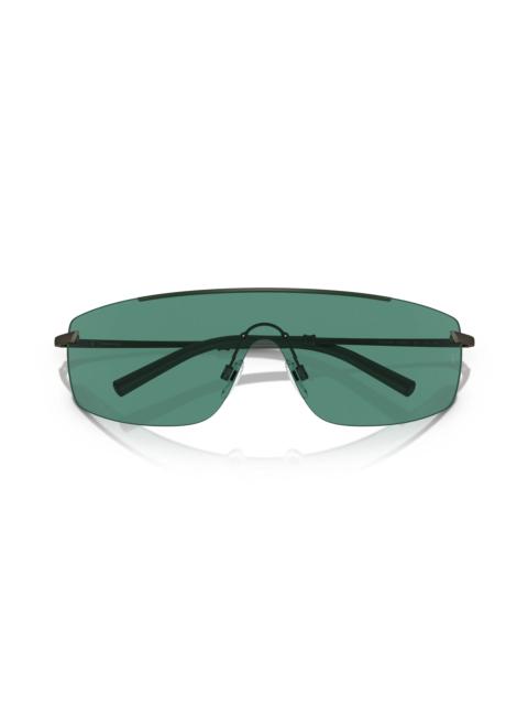 Roger Federer 138mm Rimless Shield Sunglasses