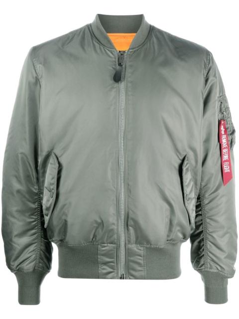 ALPHA INDUSTRIES MA-1 bomber jacket