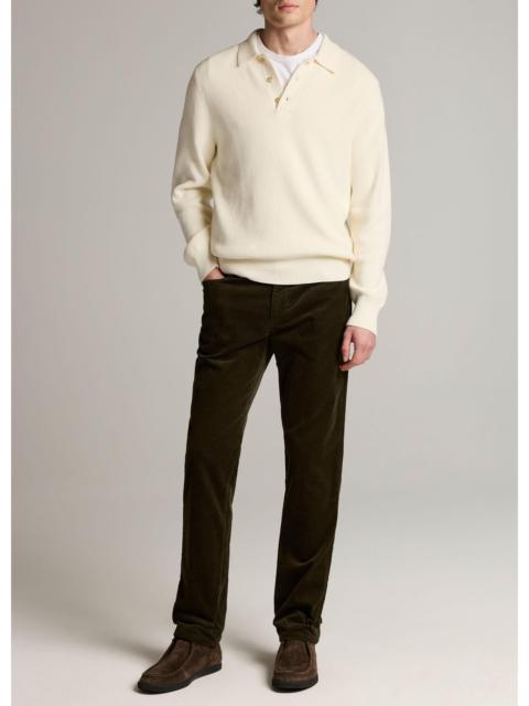 Vince Dylan Slim 5-Pocket Stretch-Cotton Corduroy Pant