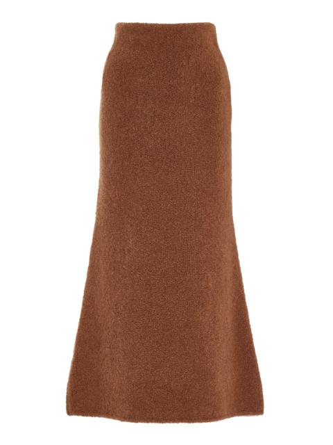 GABRIELA HEARST Pablo Skirt in Cashmere Boucle
