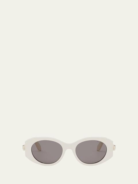 BVLGARI Serpenti Oval Sunglasses