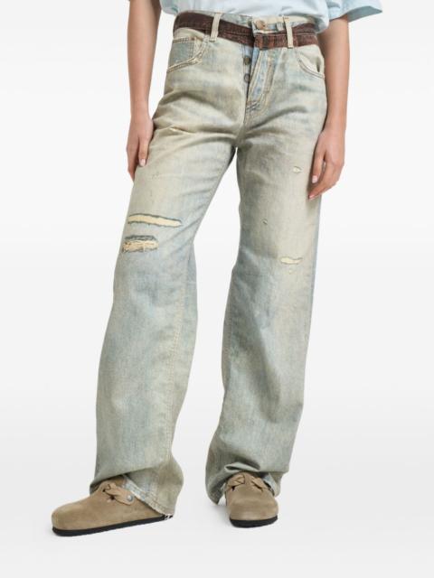 HAIKURE distressed jeans