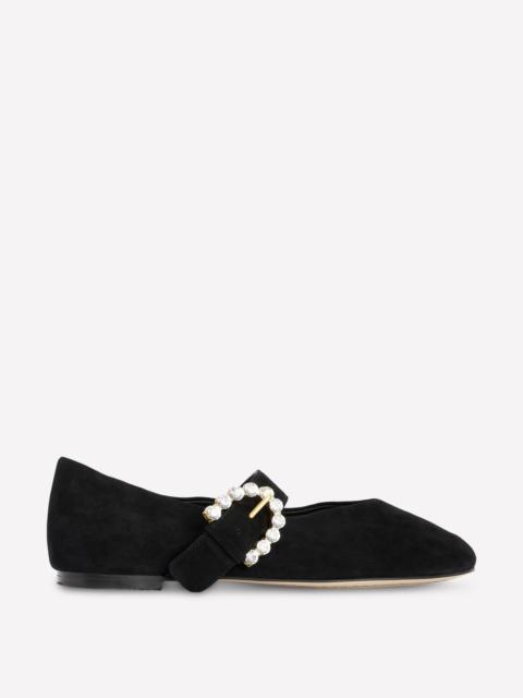 BODEN Kylie Flat Buckle Mary Janes-Black