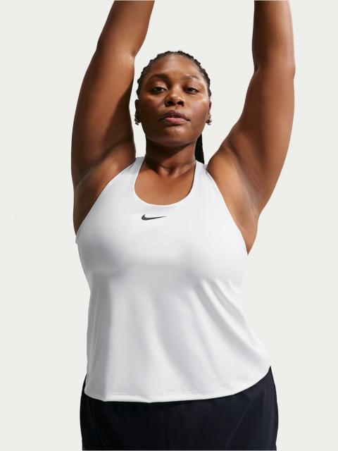 Nike Nike Swoosh Women's Medium-Support Padded Sports Bra Tank (Plus Size)
