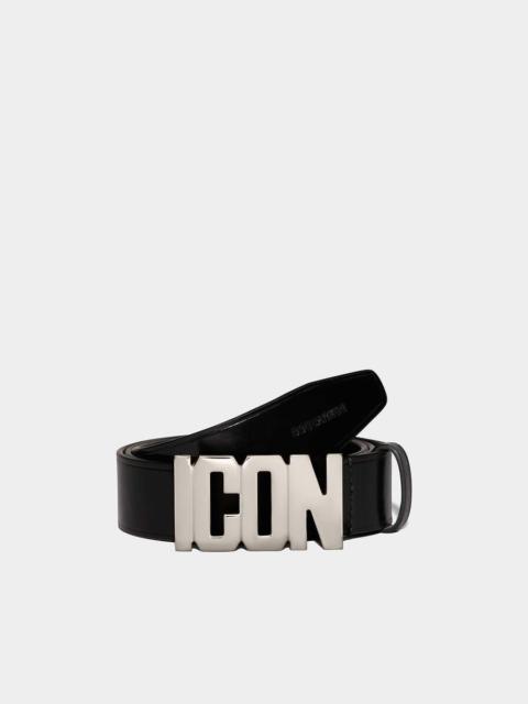 BE ICON PLAQUE BELT