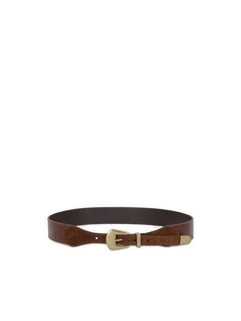 FORTELA Taylor leather belt