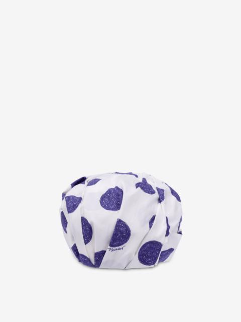 Moschino COTTON BIRO POLKA DOTS TURBAN