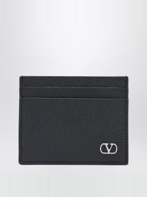 Valentino VLogo Signature card holder in black
