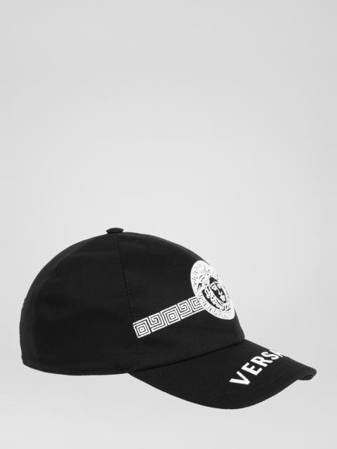 VERSACE Medusa Logo Cap