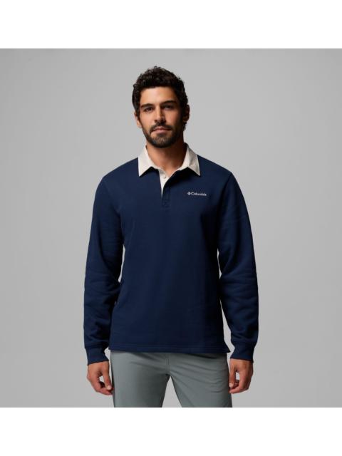 Columbia Men's Hart Mountain Rugby Shirt