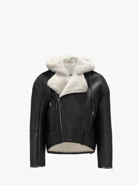 JW Anderson HOODED BIKER JACKET