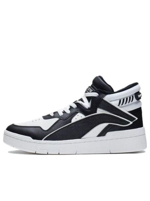 (WMNS) Li-Ning Superwave Mid 'Black White' AGCS324-3