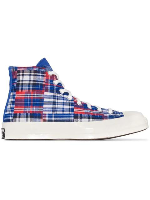 Converse Chuck Taylor All Star 70 Hi Twisted Prep Blue