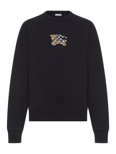 Burberry SASHA EKD COTTON SWEATSHIRT