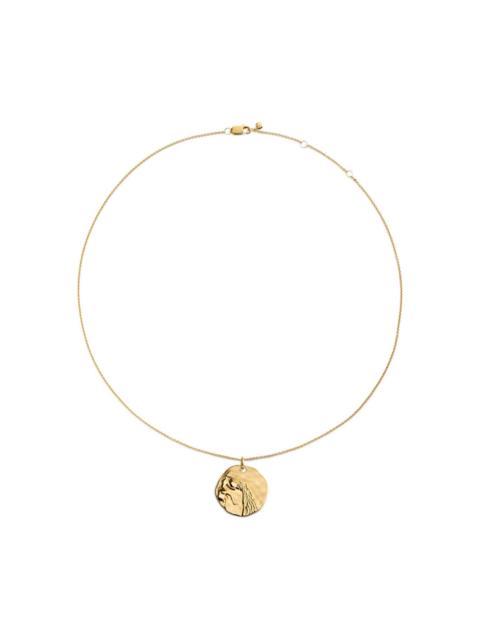 MONICA VINADER GP Zodiac Aquarius necklace