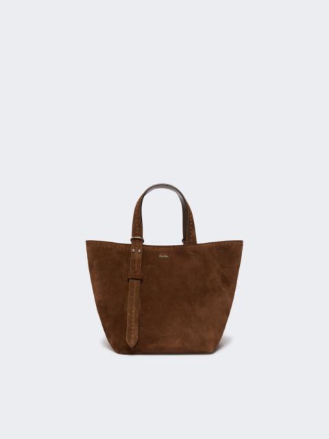 Max Mara ARCHETIPO7XSV3 Extra-small split leather Archetipo bag