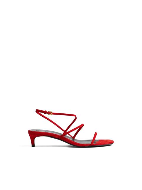 KHAITE open-toe sandals