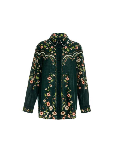 Agua by Agua Bendita Cecilia Mosquetero Shirt