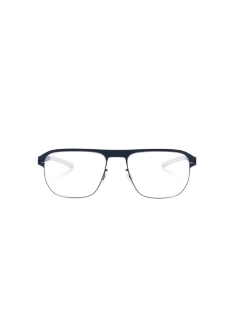 Lorenzo square-frame glasses