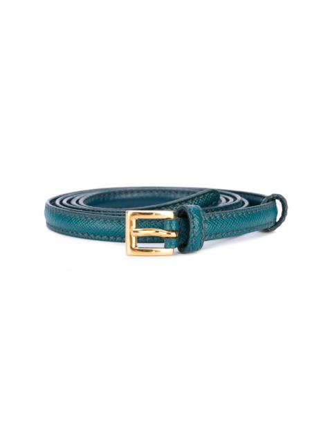 Prada thin leather belt