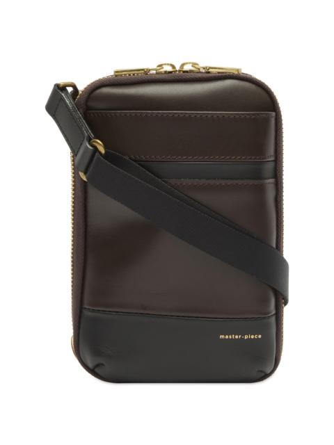 master-piece Master-Piece Gloss Leather Shoulder Bag