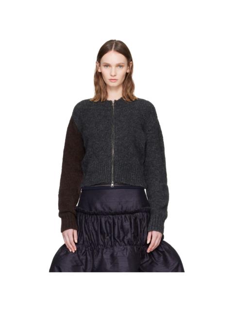 paloma wool Gray Jane Cardigan