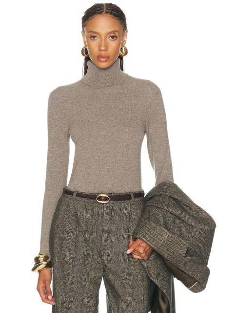 SAINT LAURENT Cashmere Turtleneck Sweater