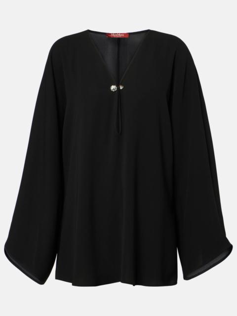 Max Mara Umile cady blouse