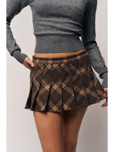 GUIZIO FAIRFIELD TARTAN SKIRT