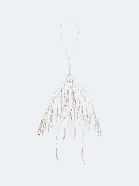 rabanne Beaded body chain