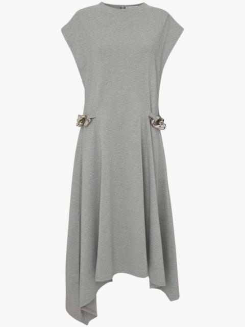 JW Anderson CHAIN LINK CAP SLEEVE DRESS